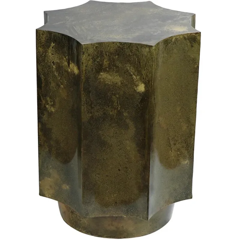 Stars Side Table Desert, Brass