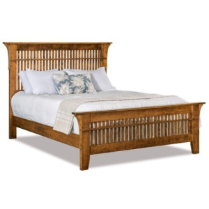 American Home Queen Arts & Crafts Bed