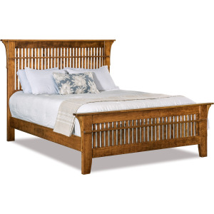 Leonhardt Arts & Crafts Bed - King