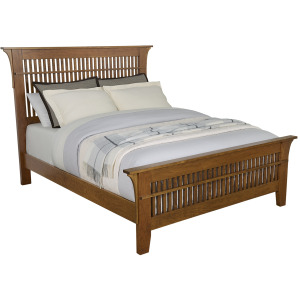 Leonhardt Arts & Crafts Bed - Queen