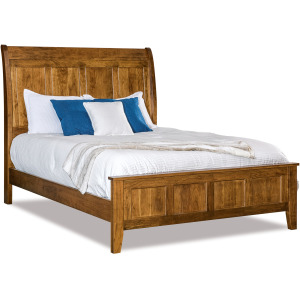 Musgrave Sleigh Bed - King