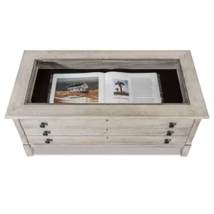 Miss Kay Rectangle Table Glass Top