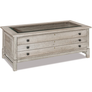 Miss Kay Rectangle Table Glass Top