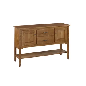 Kitchen Island Sherry Server Open Shelf