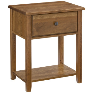 Fitzgerald 1 Drawer Nightstand