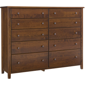 Fitzgerald 10 Drawer Dresser
