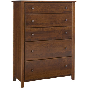 Fitzgerald Wide 5 Drawer Chest