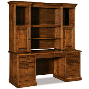 Dr. Redwine Credenza Hutch