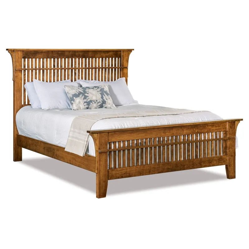 Leonhardt Arts & Crafts Bed - King