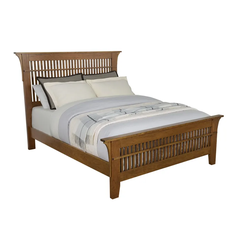 Leonhardt Arts & Crafts Bed - Queen