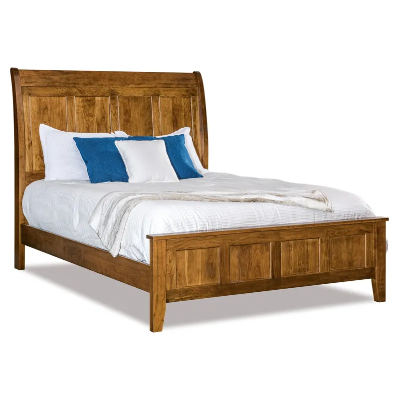 Musgrave Sleigh Bed - King