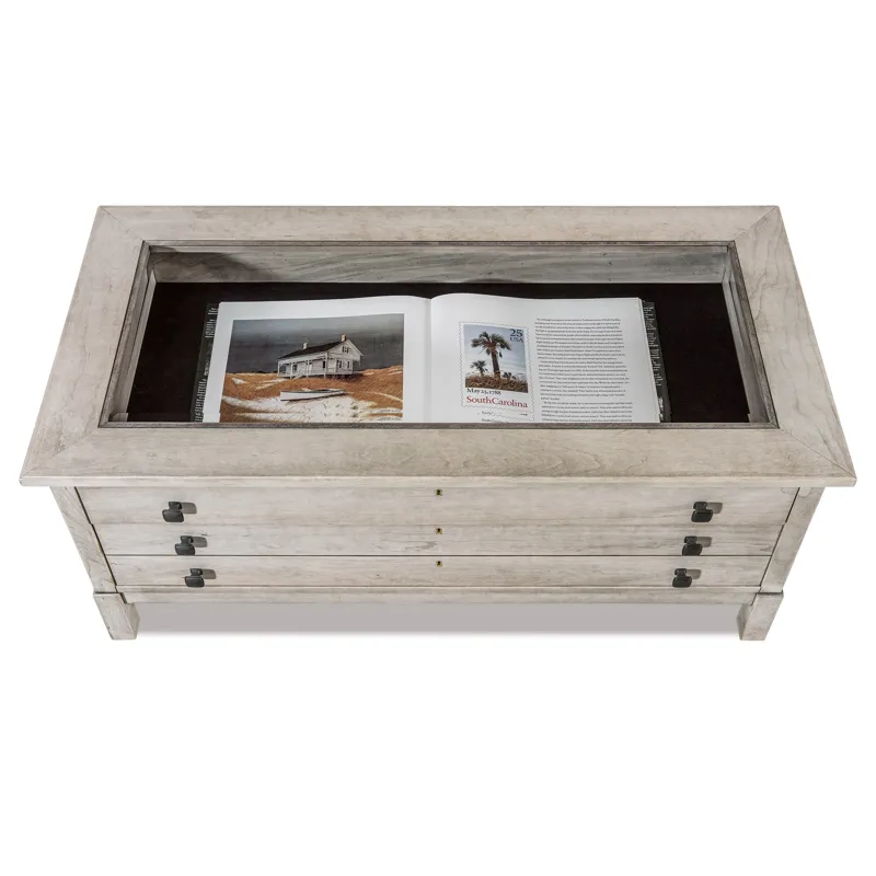 Miss Kay Rectangle Table Glass Top