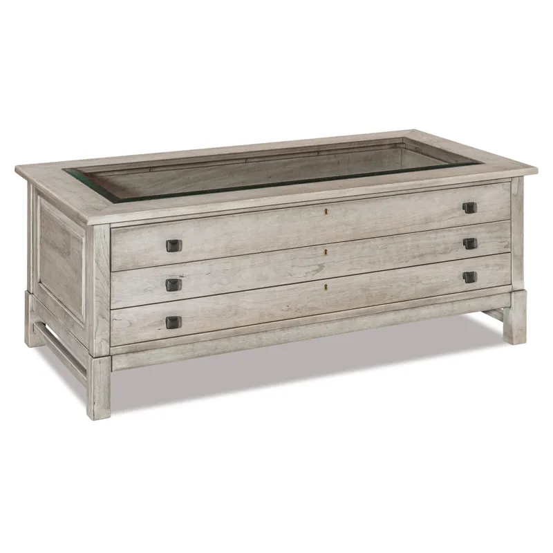 Miss Kay Rectangle Table Glass Top