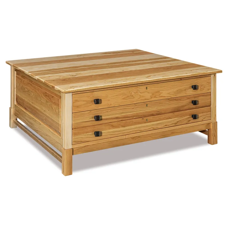 Miss Kay Cocktail Table Wood Top