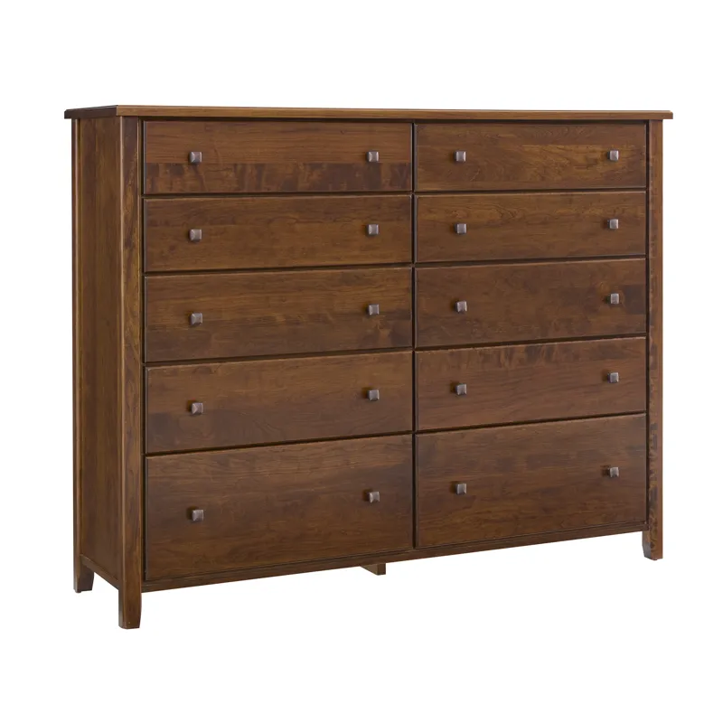 Fitzgerald 10 Drawer Dresser