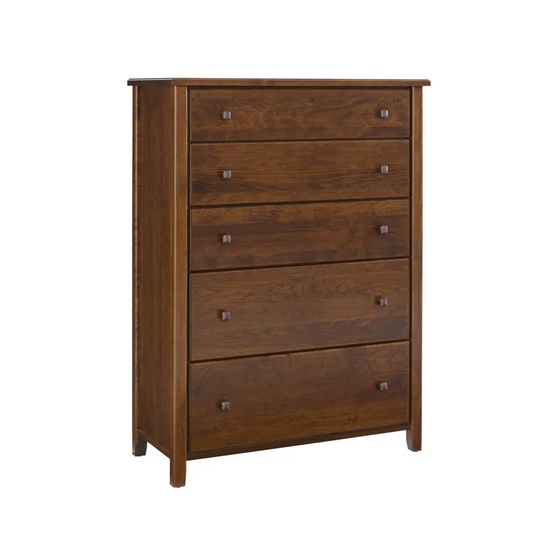 Fitzgerald Wide 5 Drawer Chest