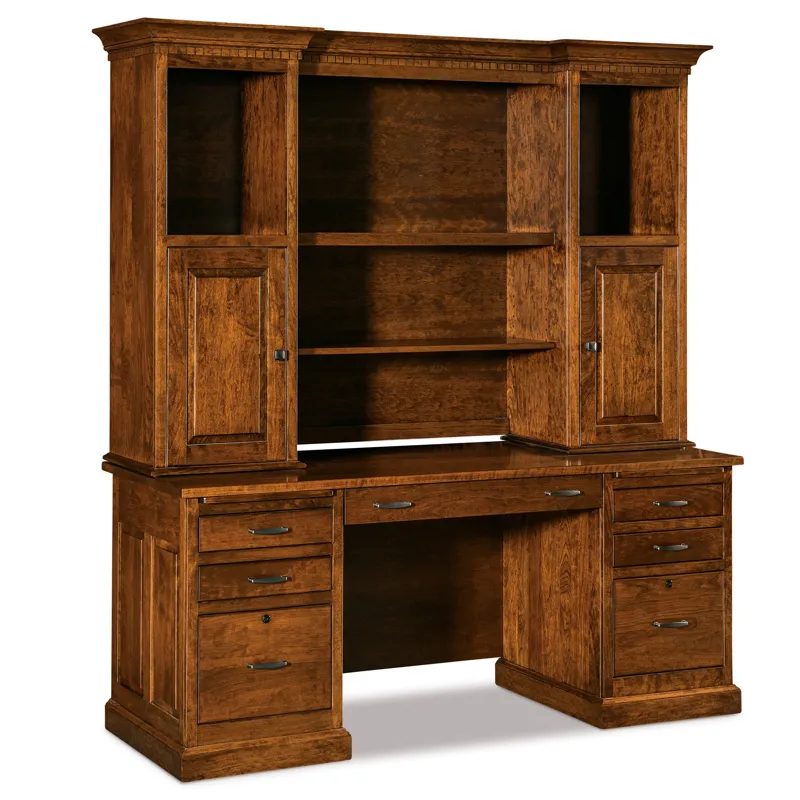 Dr. Redwine Credenza Hutch