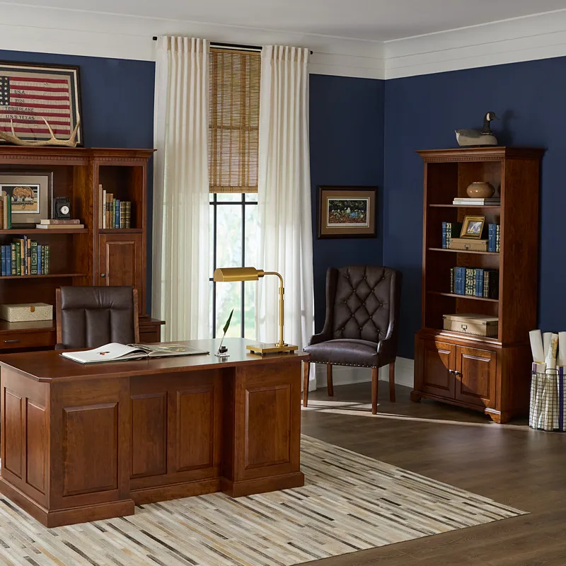 Dr. Redwine Bookcase Base