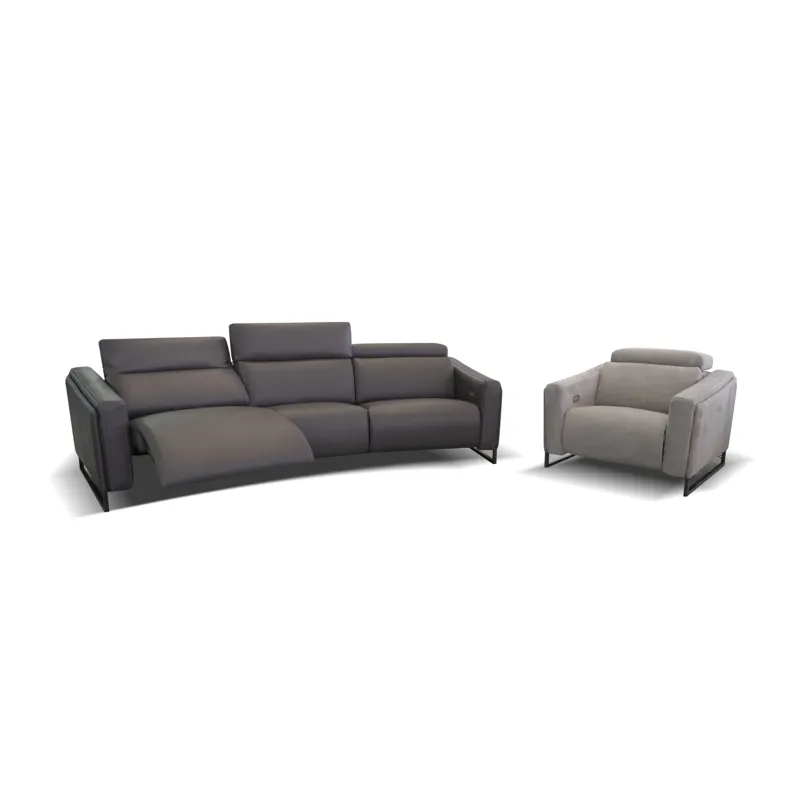 Athos 3 PC Sectional