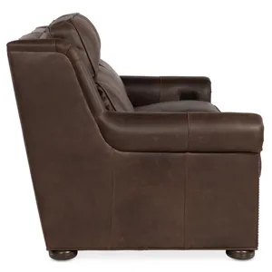 Reece Loveseat L and R Full Recline w/Articulating Headrest - Two Pc Back Silo