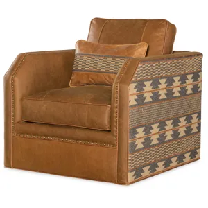 Sutton Swivel Chair 8-Way Tie