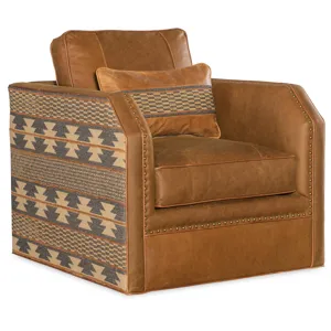 Sutton Swivel Chair 8-Way Tie