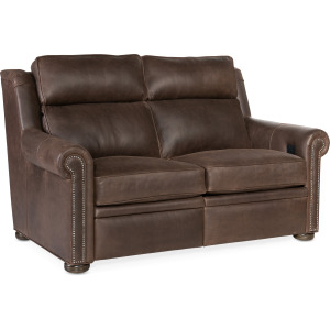Reece Loveseat L and R Full Recline w/Articulating Headrest - Two Pc Back