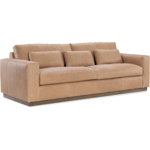 Grady 8 ft. Leather Sofa