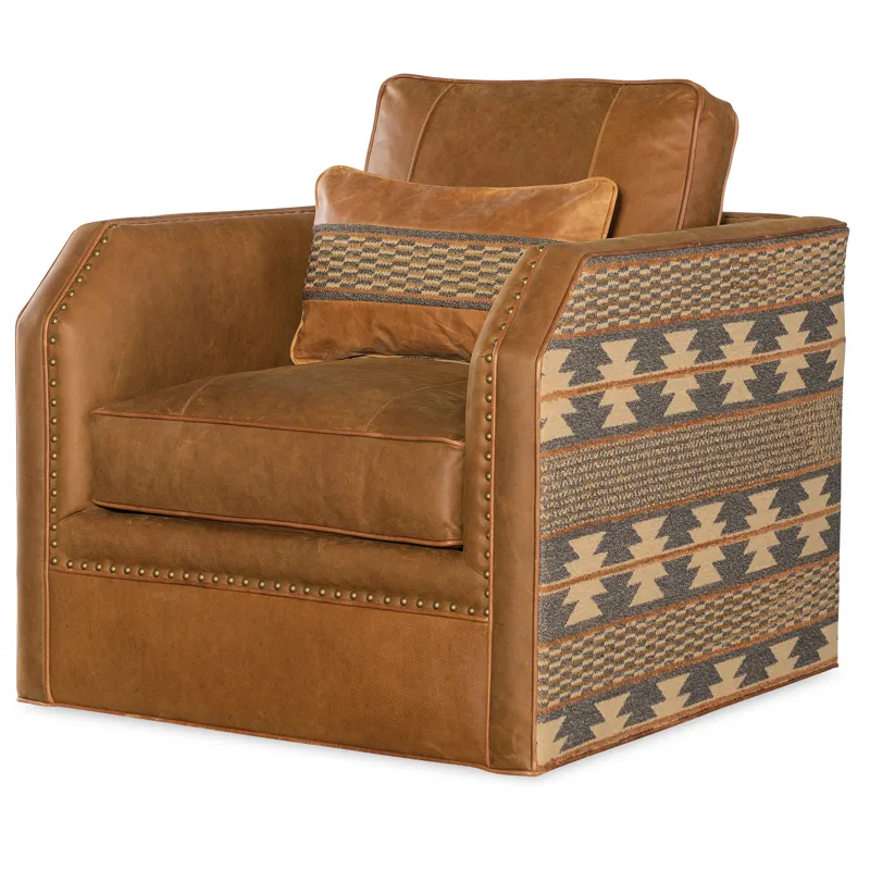 Sutton Swivel Chair 8-Way Tie