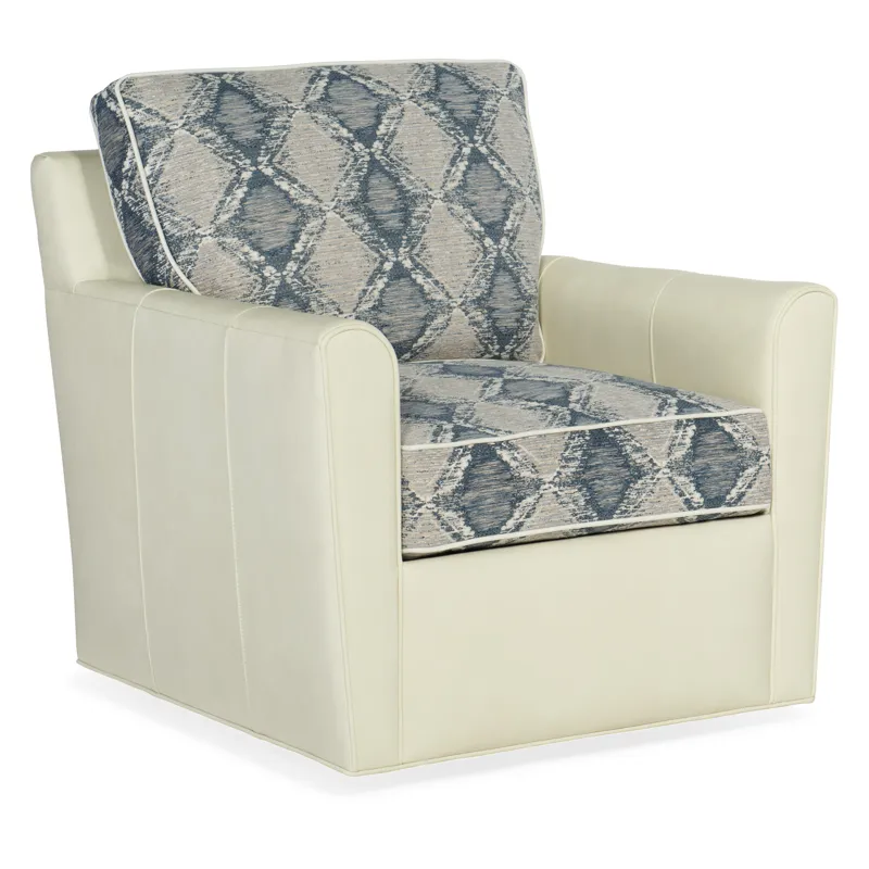 Plaza Midwood Manning Swivel Chair 8-Way Tie