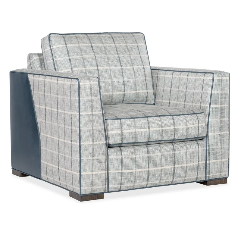 Eliana Stationary Chair 8-Way Tie