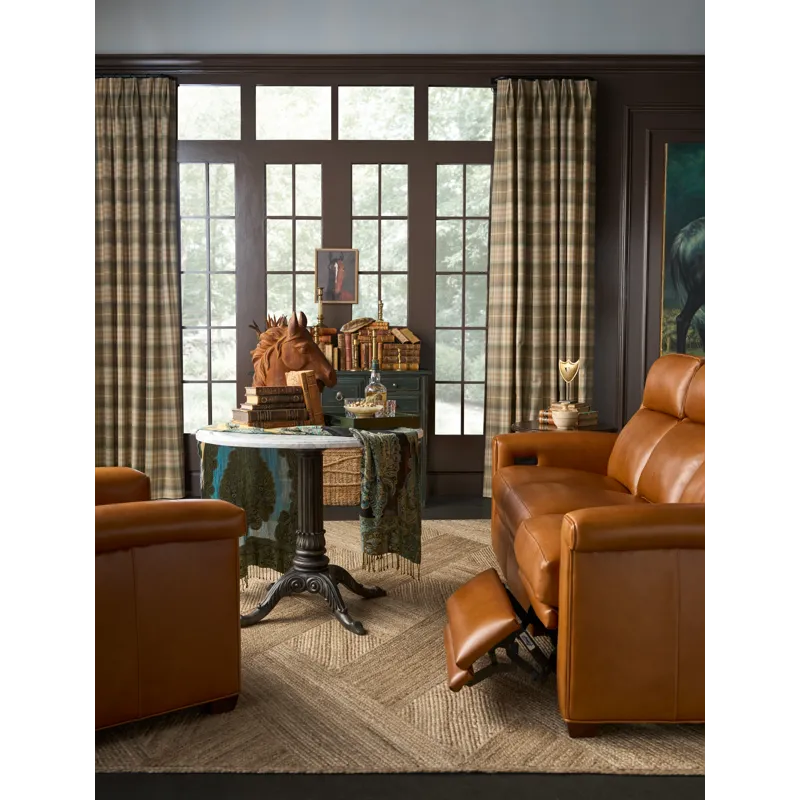 Oaklee Sofa L and R Full Recline with Articulating Headrest