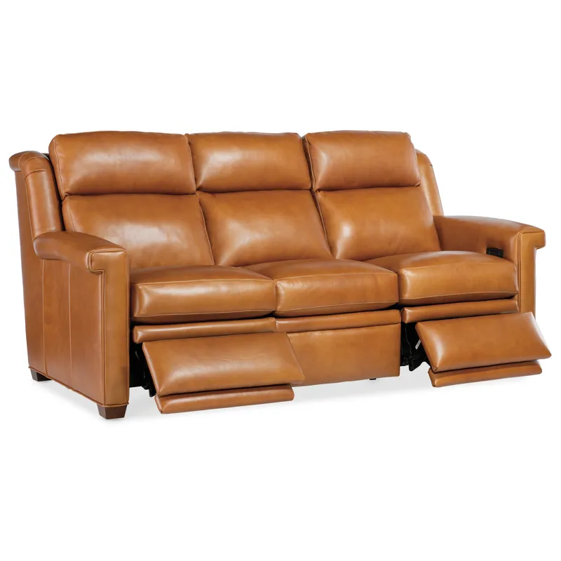 Oaklee Sofa L and R Full Recline with Articulating Headrest