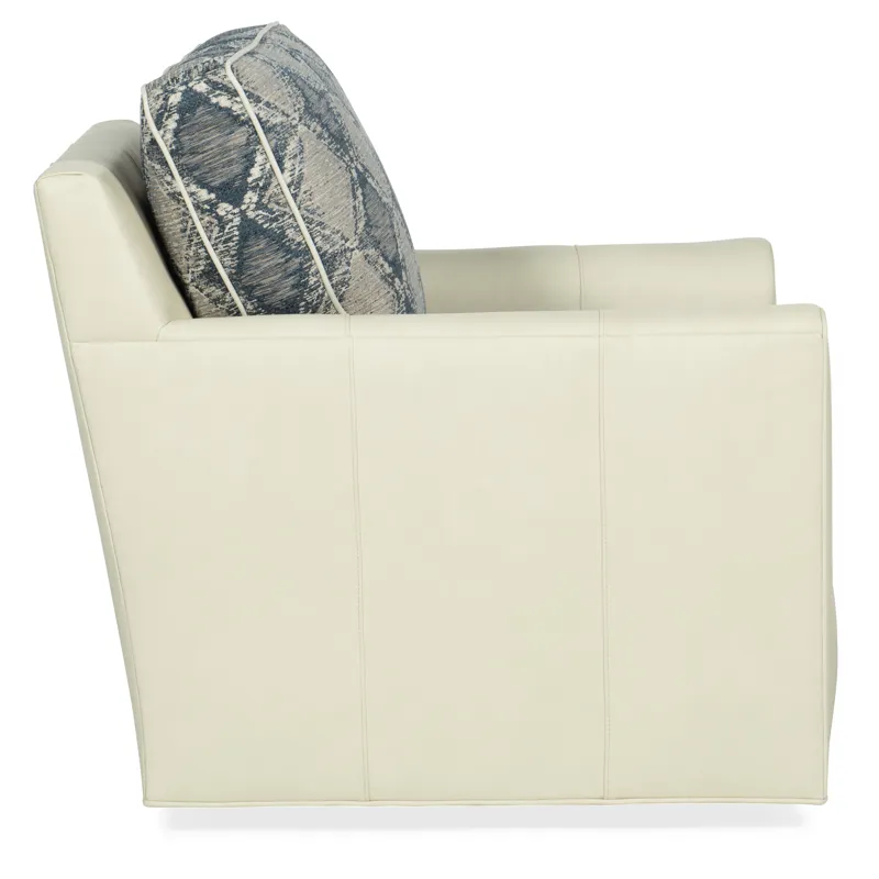 Plaza Midwood Manning Swivel Chair 8-Way Tie