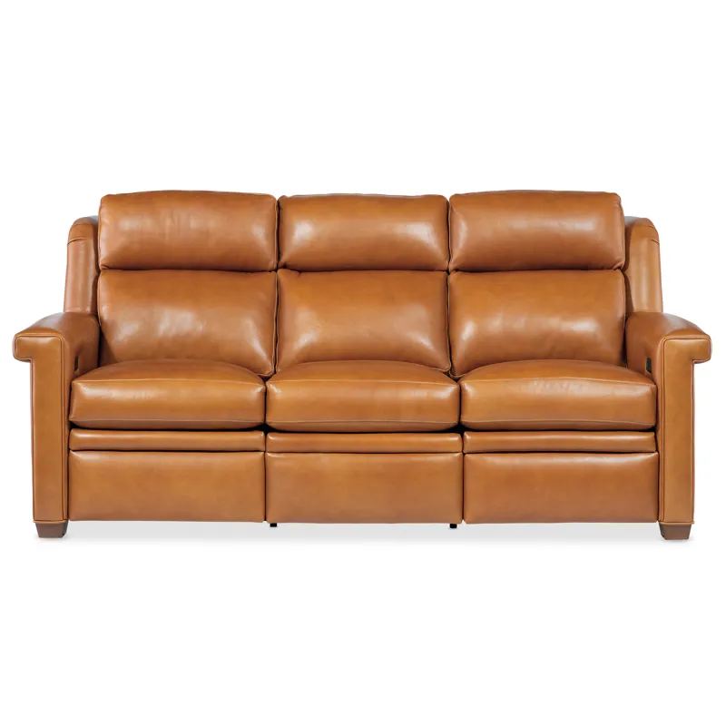 Oaklee Sofa L and R Full Recline with Articulating Headrest