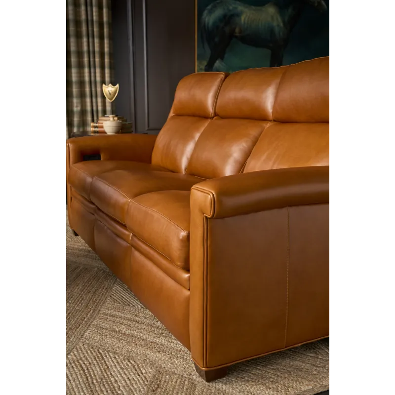 Oaklee Sofa L and R Full Recline with Articulating Headrest