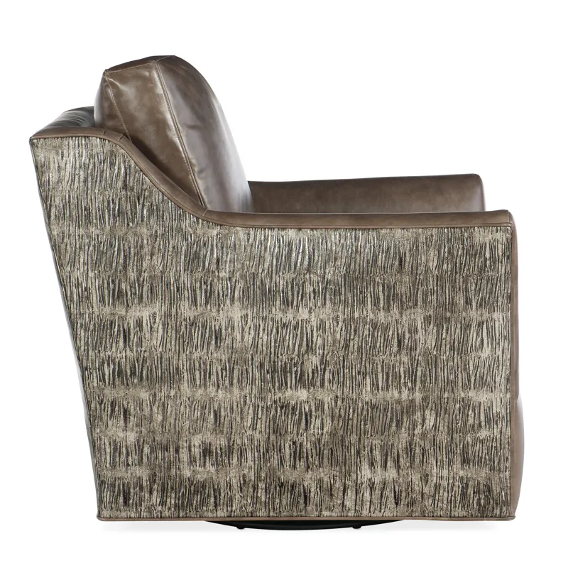 Marleigh Swivel Chair 8-Way Tie Silo