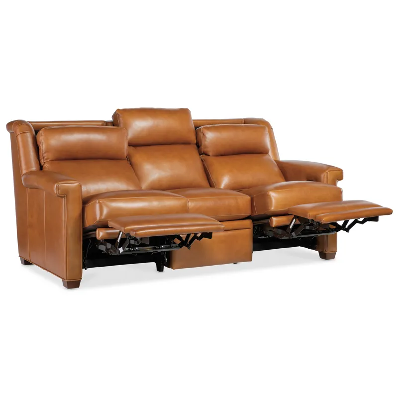 Oaklee Sofa L and R Full Recline with Articulating Headrest