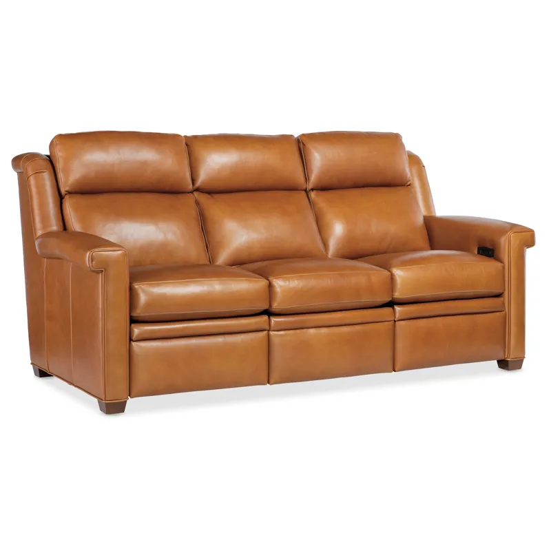 Oaklee Sofa L and R Full Recline with Articulating Headrest