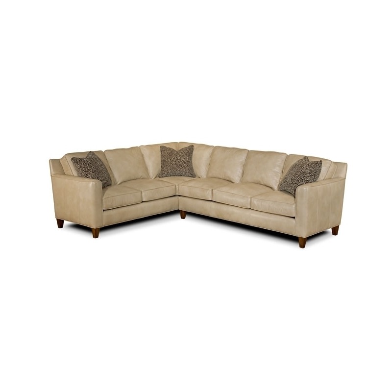 Yobra Leather Sectional