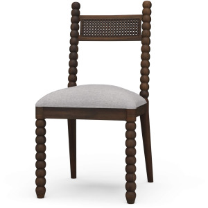 Cholet Dining Chair - Dark Walnut