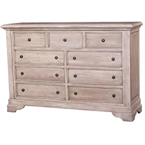Homestead 9 Drawer Dresser