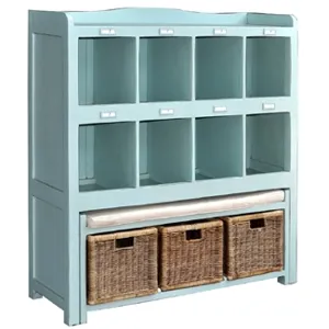 Hancock Storage Cabinet W/ Trundle Bench