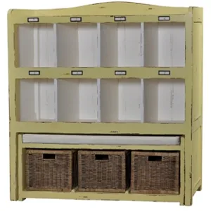 Hancock Storage Cabinet W/ Trundle Bench