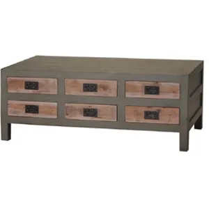 Kagu 12 Drawer Coffee Table