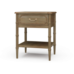 Chelsea End Table - Fruit Wood