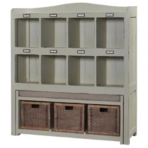 Hancock Storage Cabinet W/ Trundle Bench