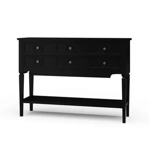 Orleans Console Table - Batavia Black