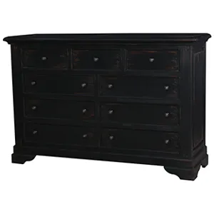 Homestead 9 Drawer Dresser