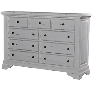 Homestead 9 Drawer Dresser